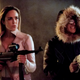 Caity Lotz, Wentworth Miller (Photo: Bettina Strauss/The CW)
